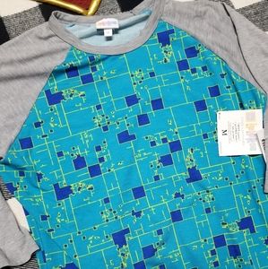 Lularoe Randy Shirt Medium